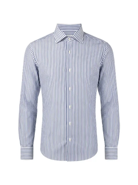 Tombolini vertical-stripe shirt