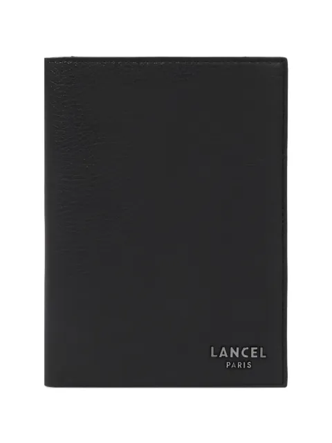 Lancel Driver 9CC zip-detail leather wallet