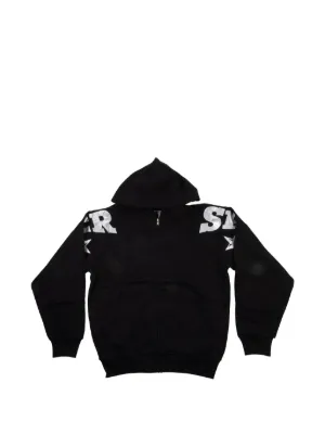 SP5DER プリント パーカー | ブルー | FARFETCH JP