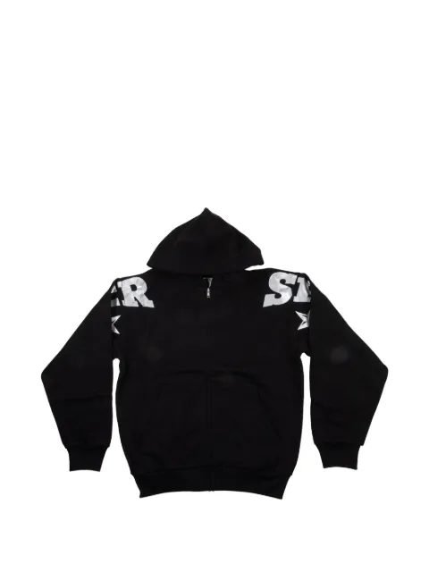 SP5DER zip hoodie