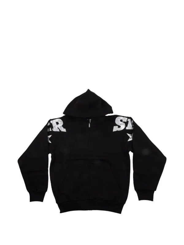 SP5DER ジップ パーカー | ブラック | FARFETCH JP