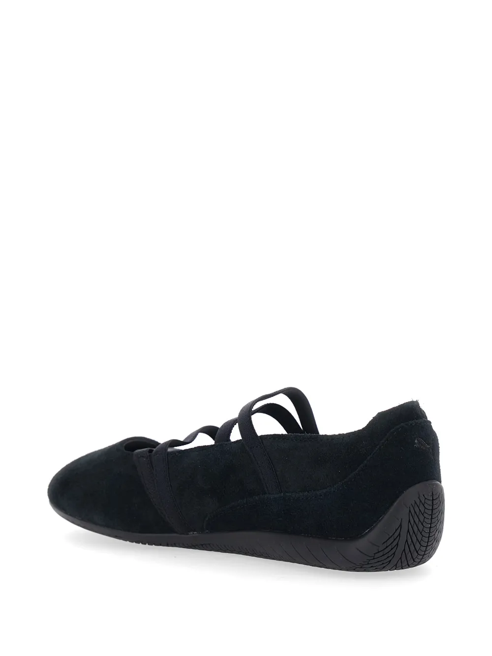 PUMA Speedcat ballerina's Zwart