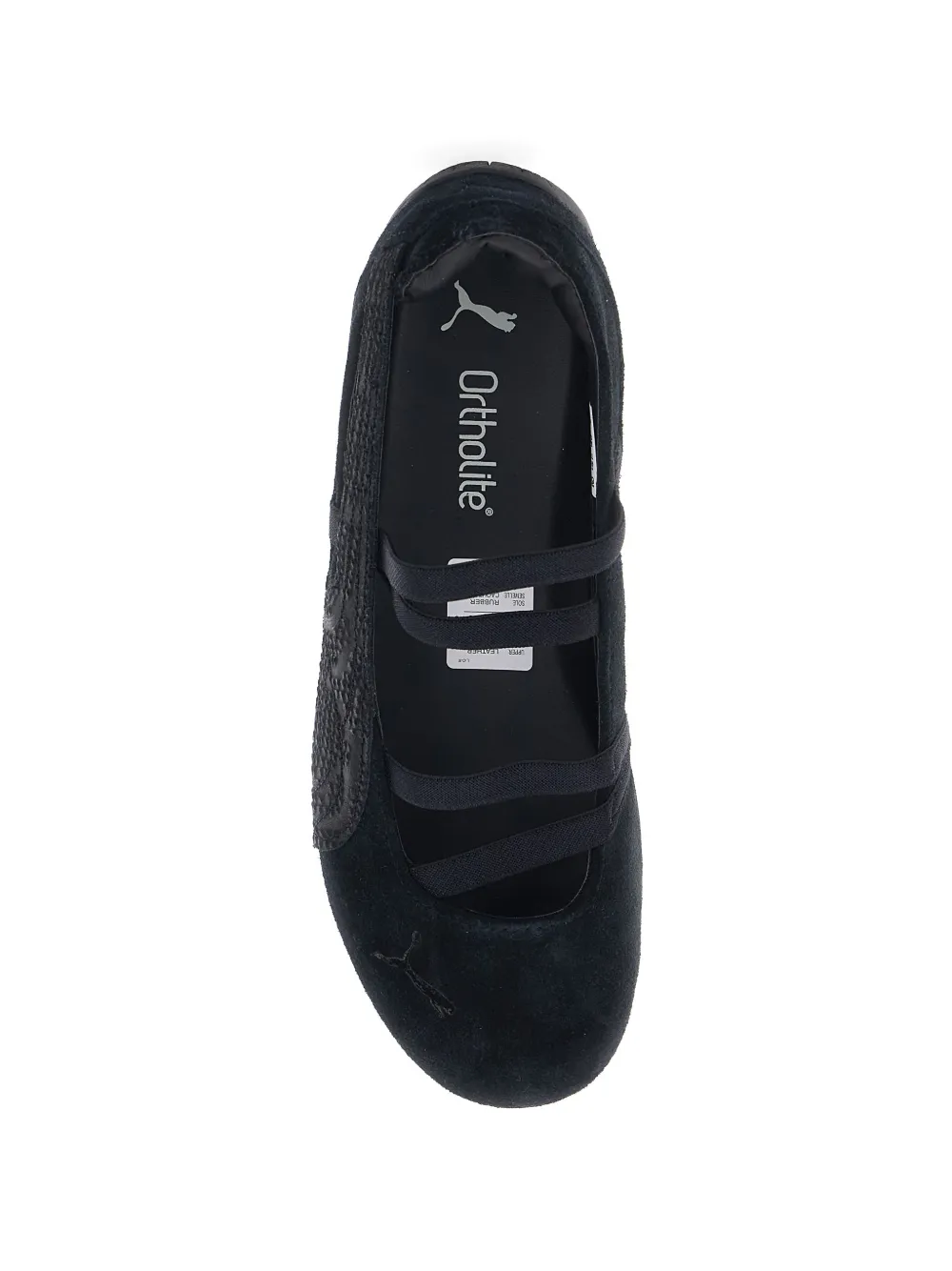 PUMA Speedcat ballerina's Zwart