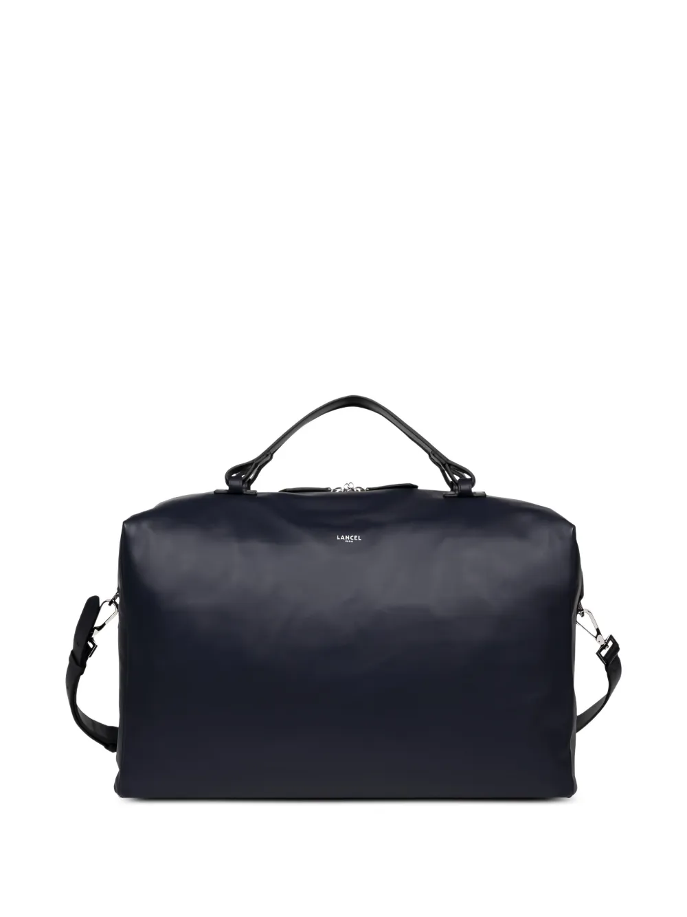 Lancel leather duffle bag - Blu