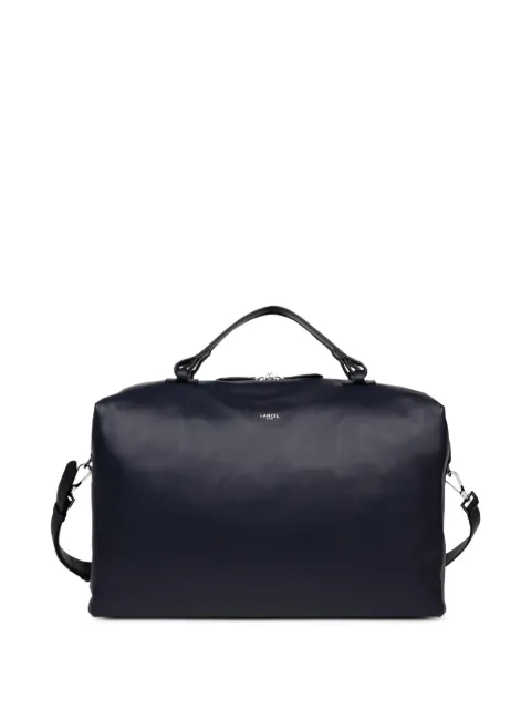 Lancel leather duffle bag