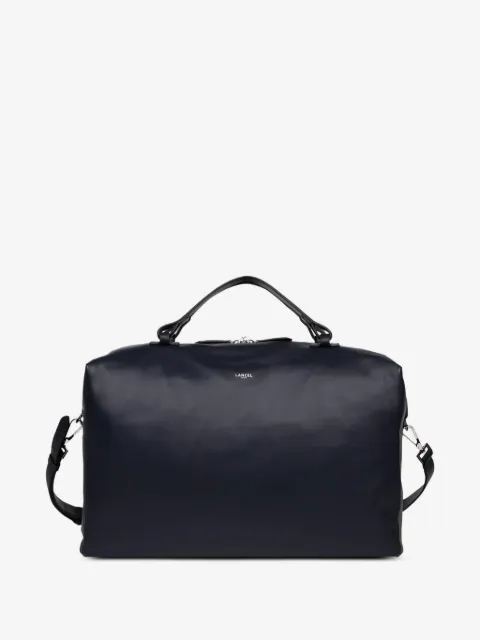 Lancel 皮质手提旅行包