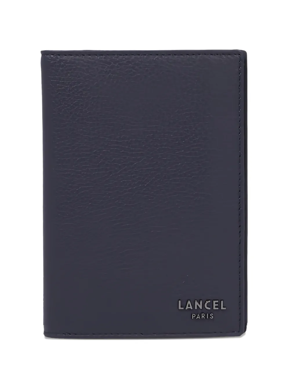 Lancel Driver 9CC zip-detail leather wallet - Blu
