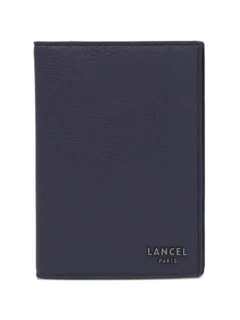Lancel Driver 9CC zip-detail leather wallet
