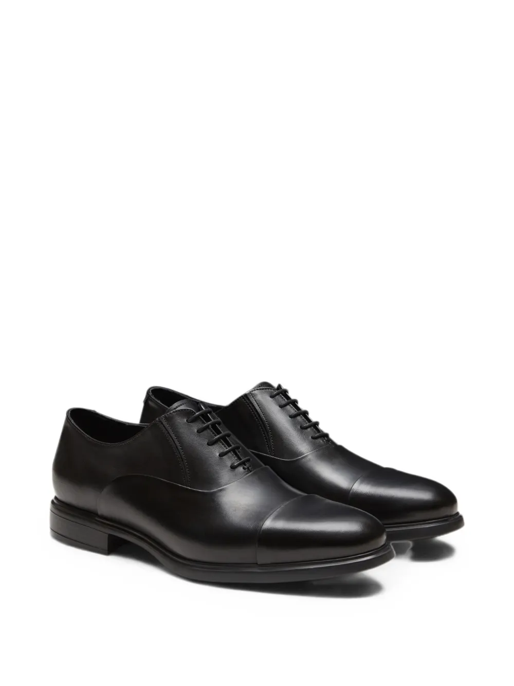 Fratelli Rossetti cap-toe lace-up Oxford shoes Bruin