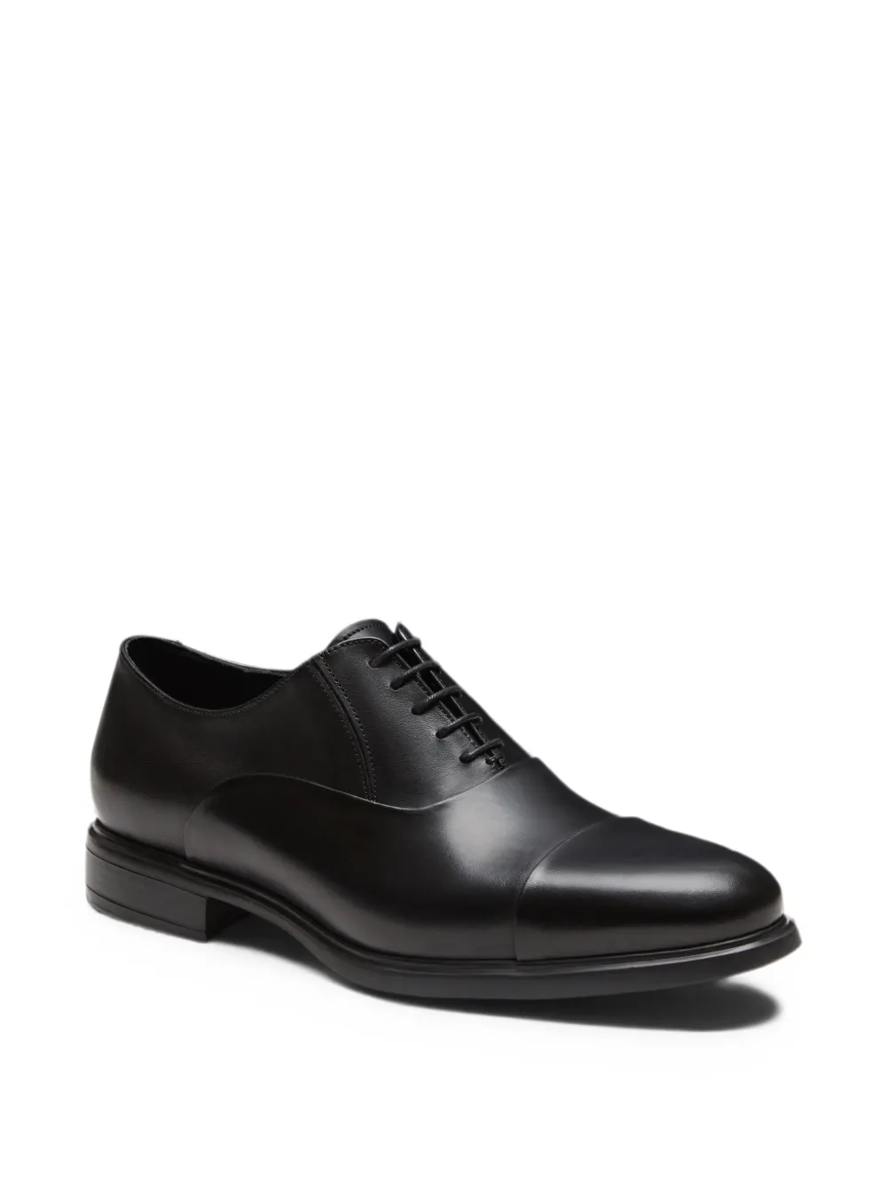 Fratelli Rossetti Cap-toe Lace-up Oxford Shoes In Black