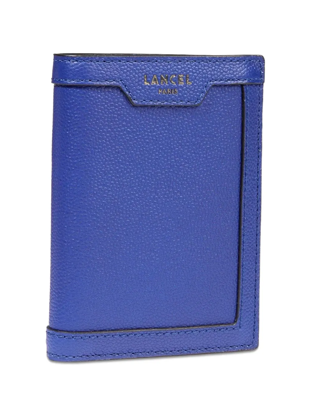 Lancel Portemonnee met rits Blauw