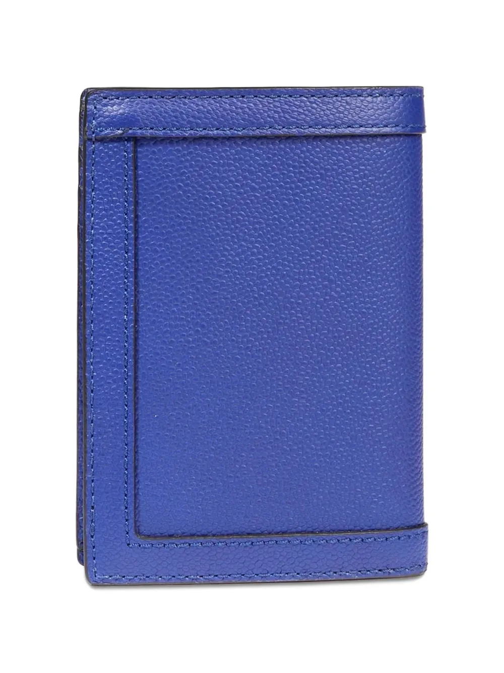 Lancel pebbled zip wallet