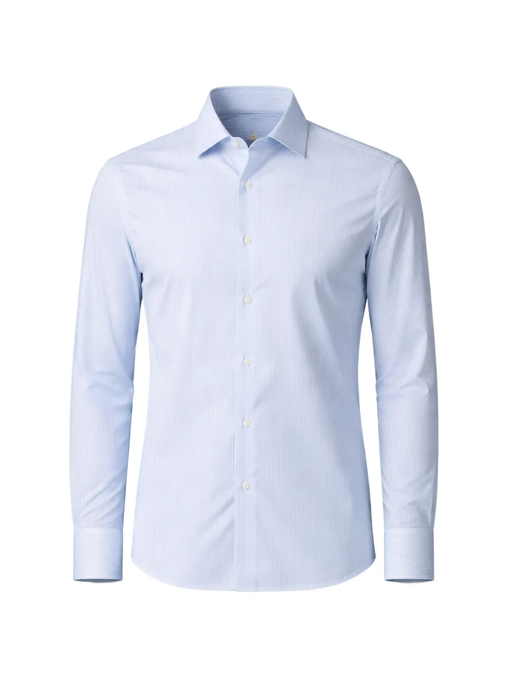Pal Zileri vertical-stripe shirt - Blu