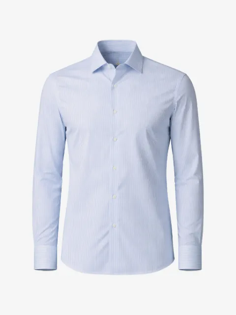Pal Zileri vertical-stripe shirt