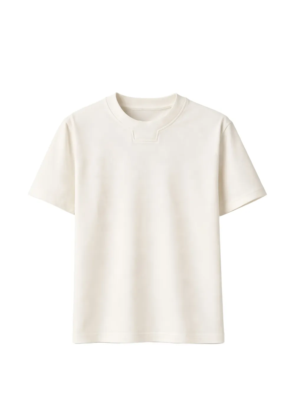 Pal Zileri geometric-detail T-shirt - Bianco
