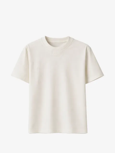 Pal Zileri t-shirt à détail géométrique