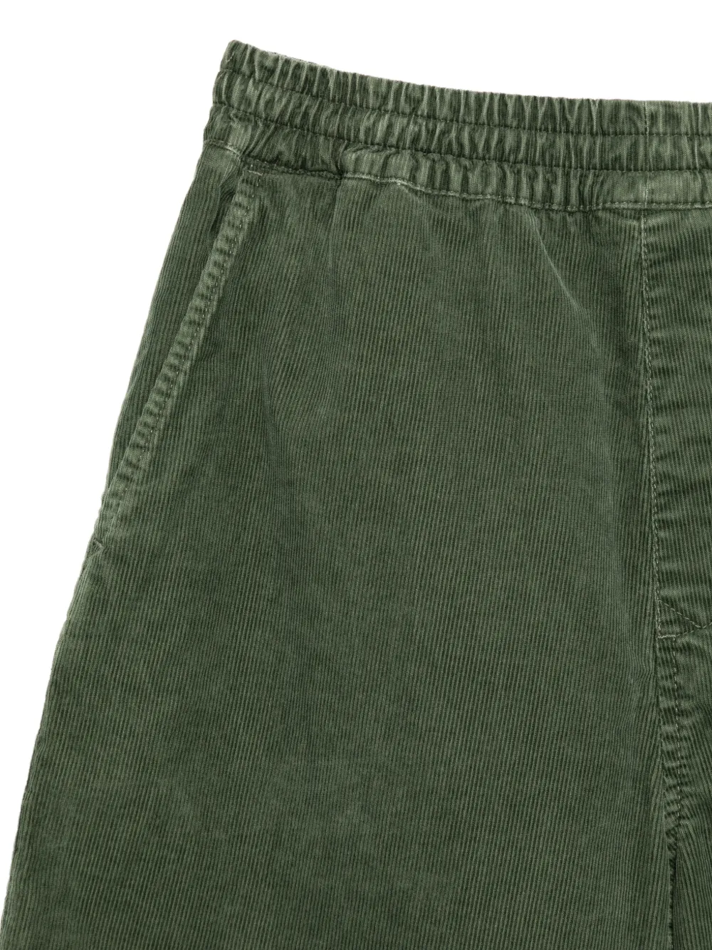 Carhartt WIP Reynold shorts met elastische tailleband Groen