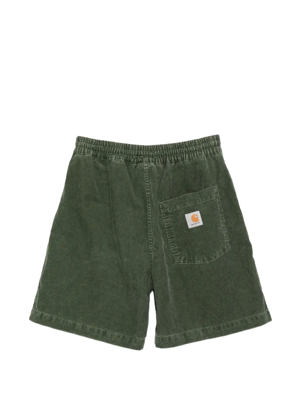Carhartt WIP Reynold shorts met elastische tailleband Groen