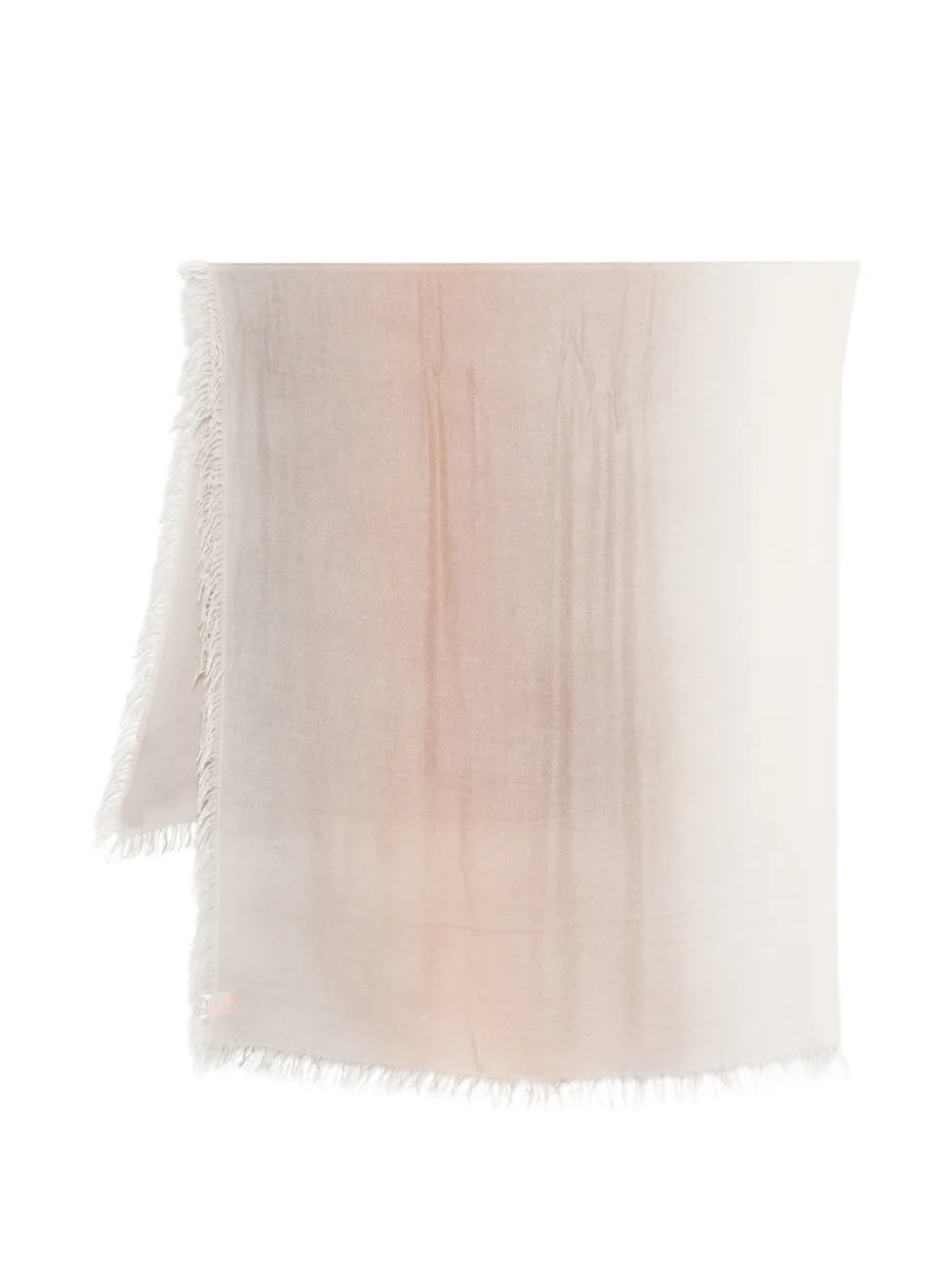 Faliero Sarti Enrichetta fringed scarf - Toni neutri
