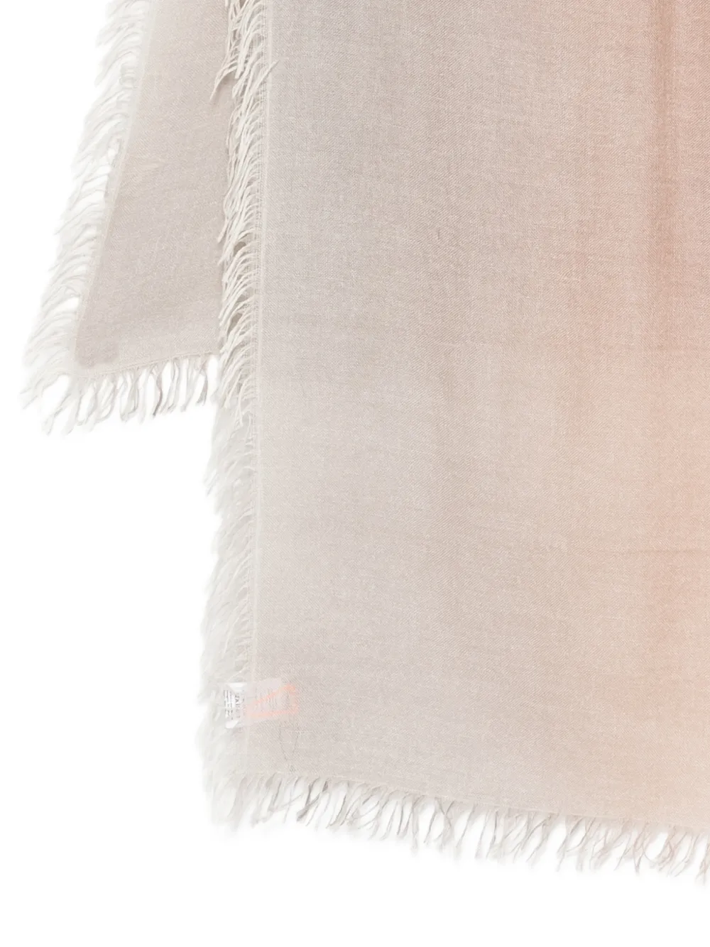  Faliero Sarti Enrichetta Fringed Scarf - Neutrals 