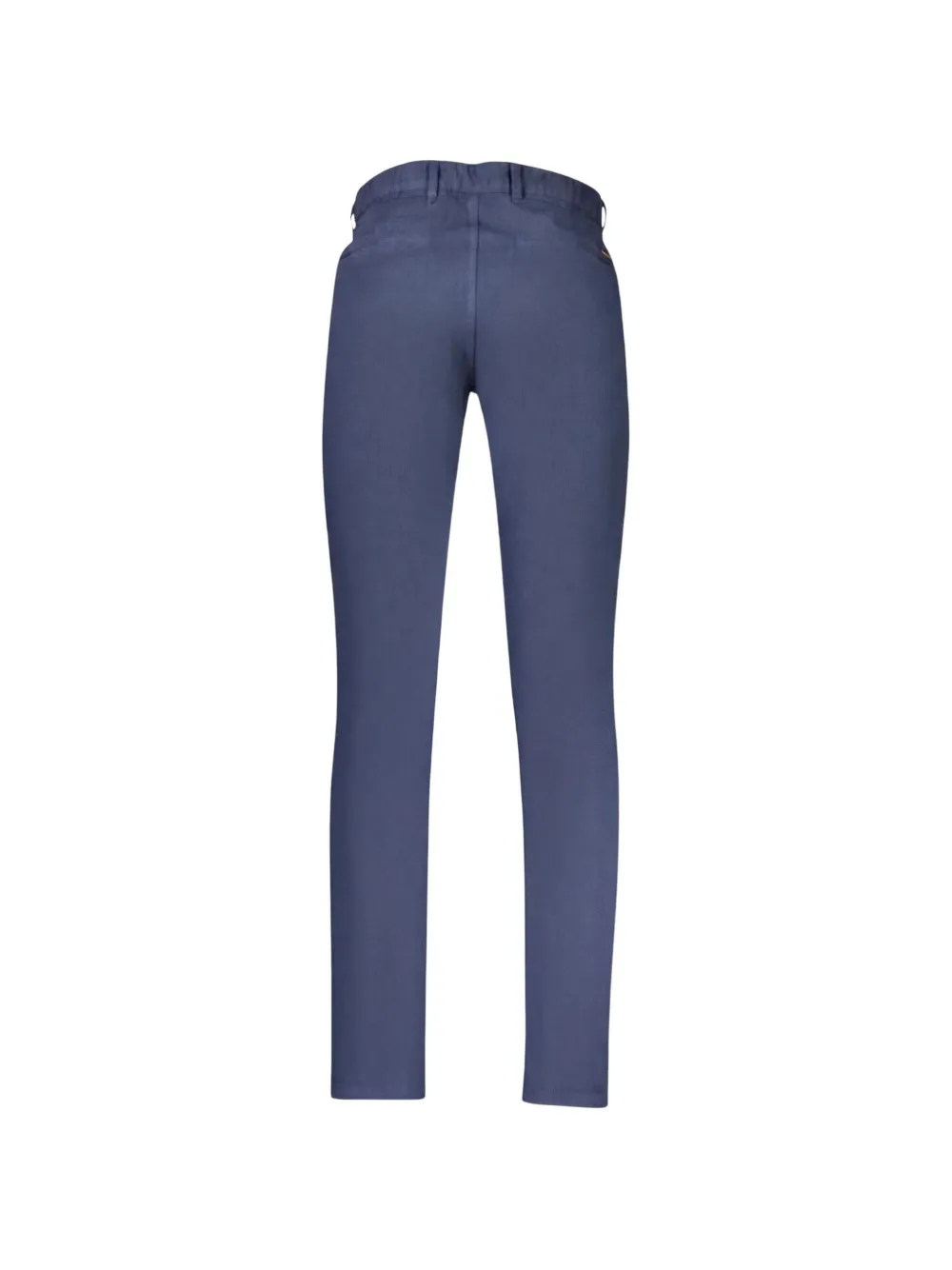 BOSS Skinny chino Blauw