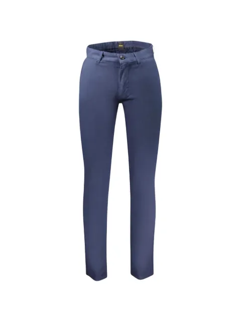 BOSS slim-fit chino trousers