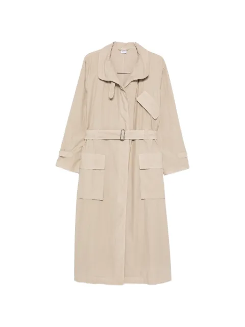 ASPESI patch pocket belted coat
