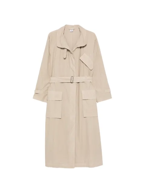 ASPESI patch pocket belted coat