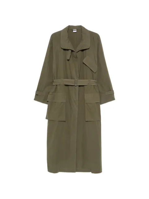ASPESI belted flap-pocket trench coat