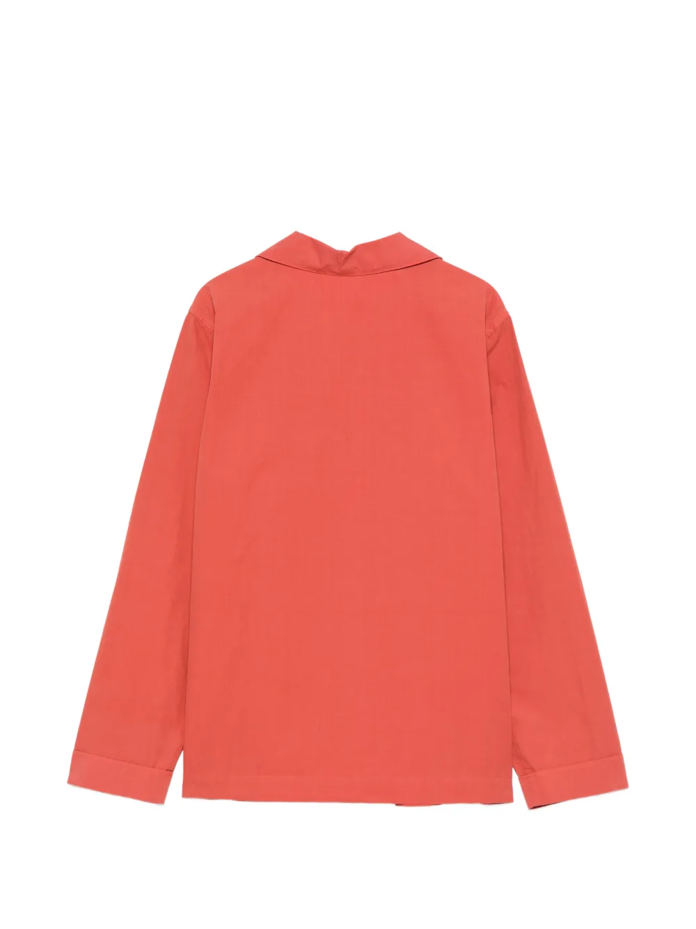 ASPESI Blouse met borstzak en knopen Oranje