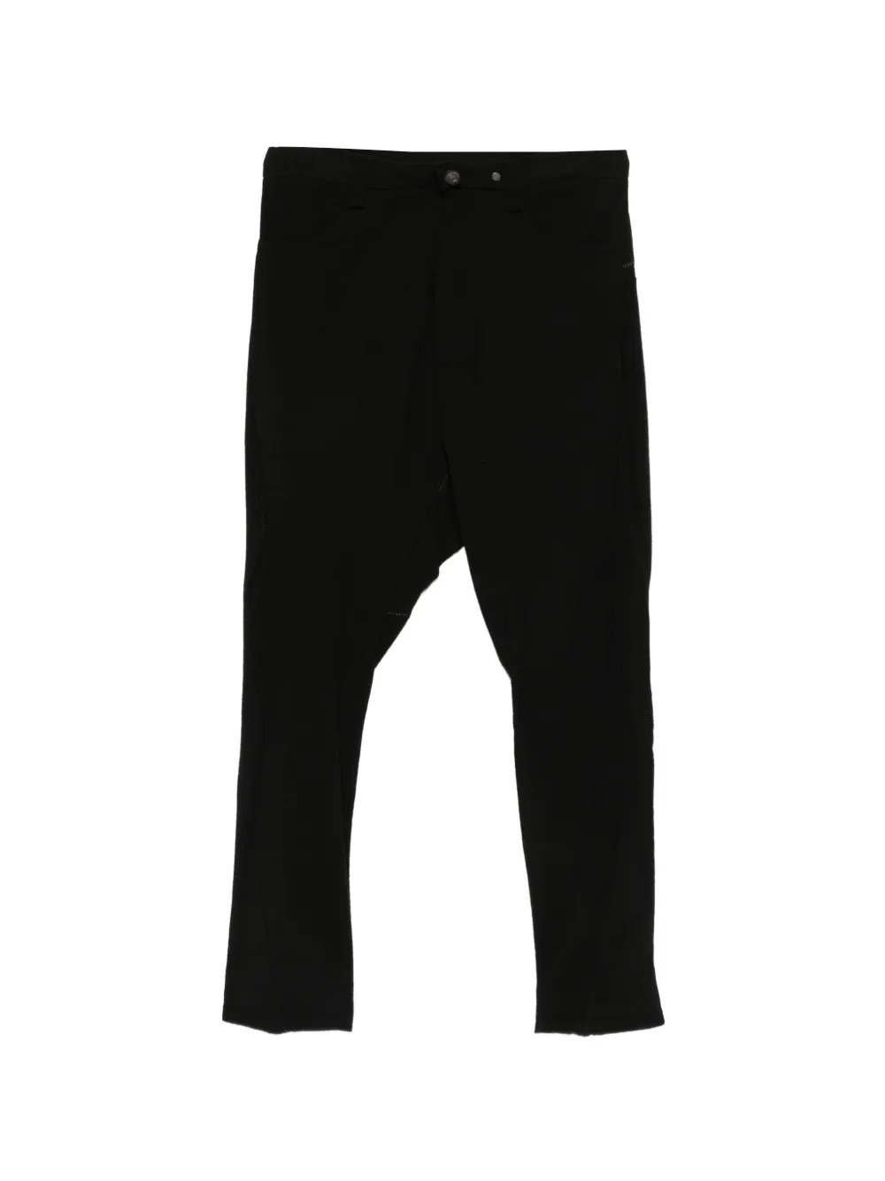 69 BY ISAAC SELLAM textured shorts - Nero