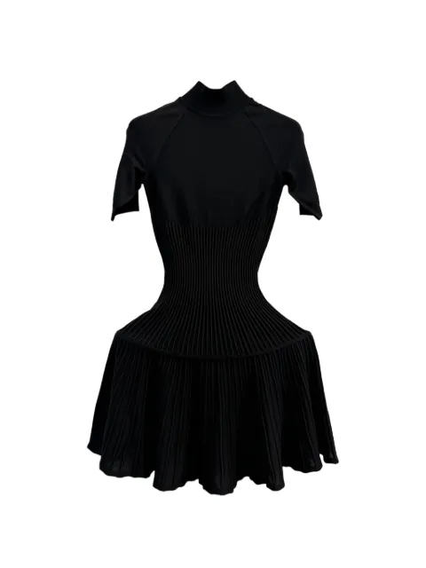 Alaïa Crinoline pleated dress