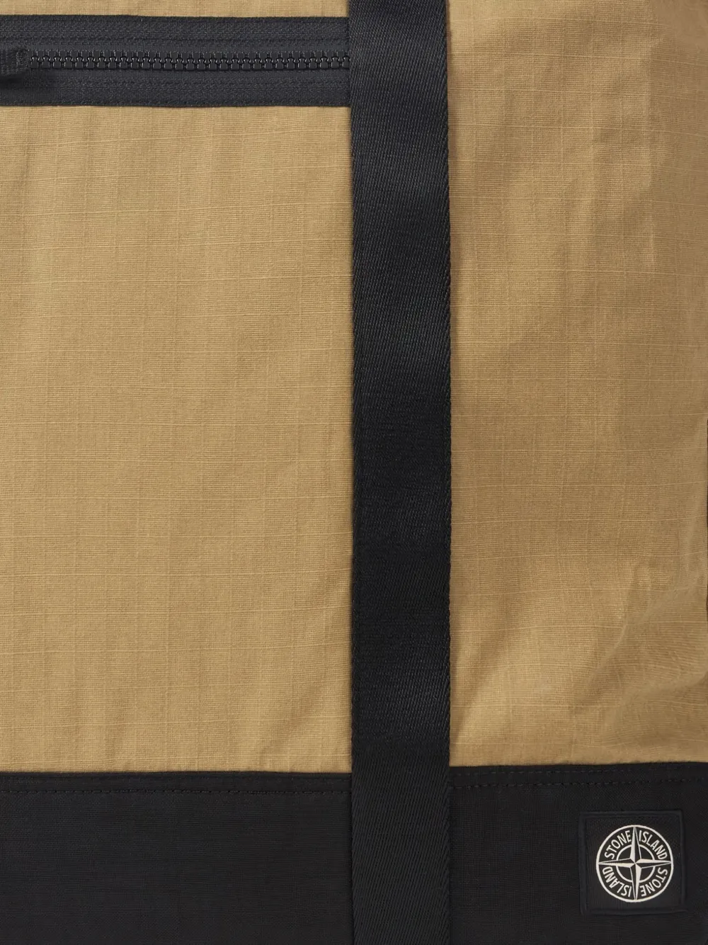 Stone Island Shopper met rits Beige