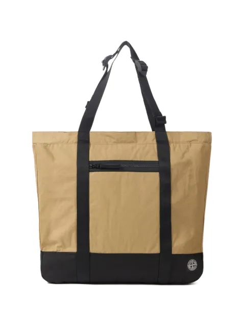Stone Island zip tote bag