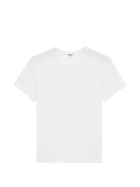 Saint Laurent T-shirt i bomuld