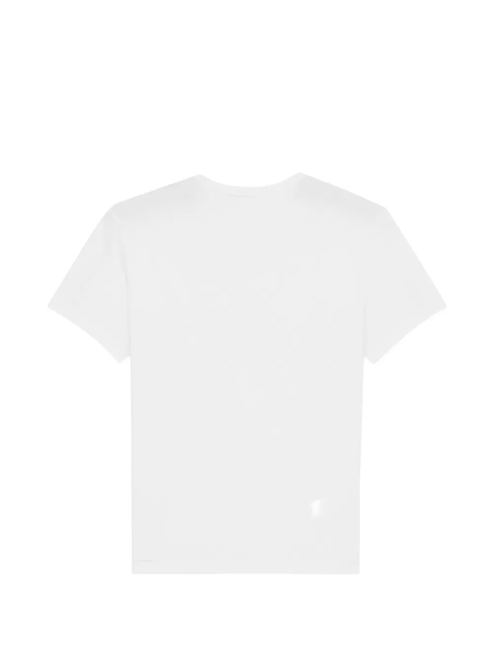 Saint Laurent Katoenen T-shirt Wit