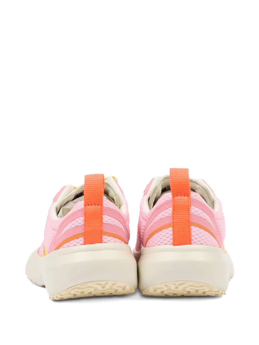 VEJA Kids logo-patch sneakers Roze