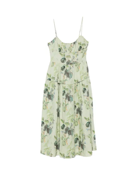 DÔEN vestido midi Benoit