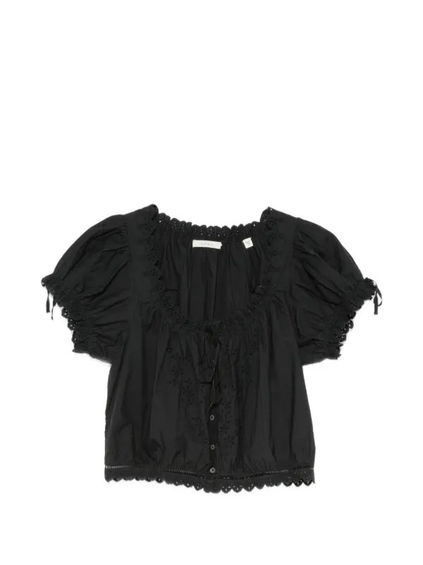 Dôen Nera Top in Black