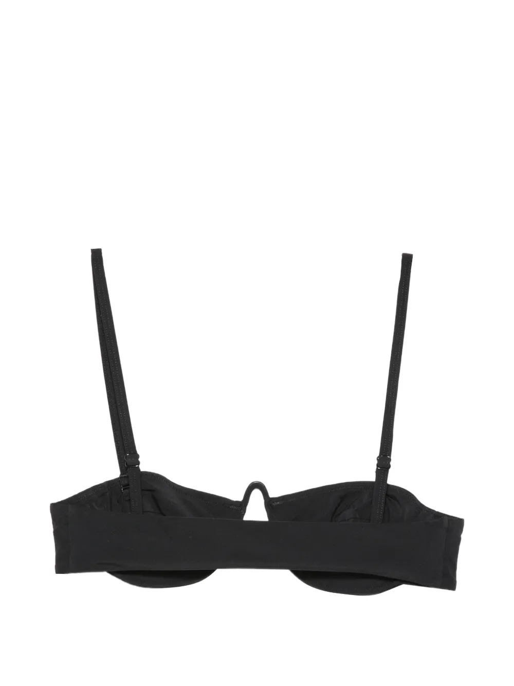  Christopher Esber Top De Bikini Porto - Negro 