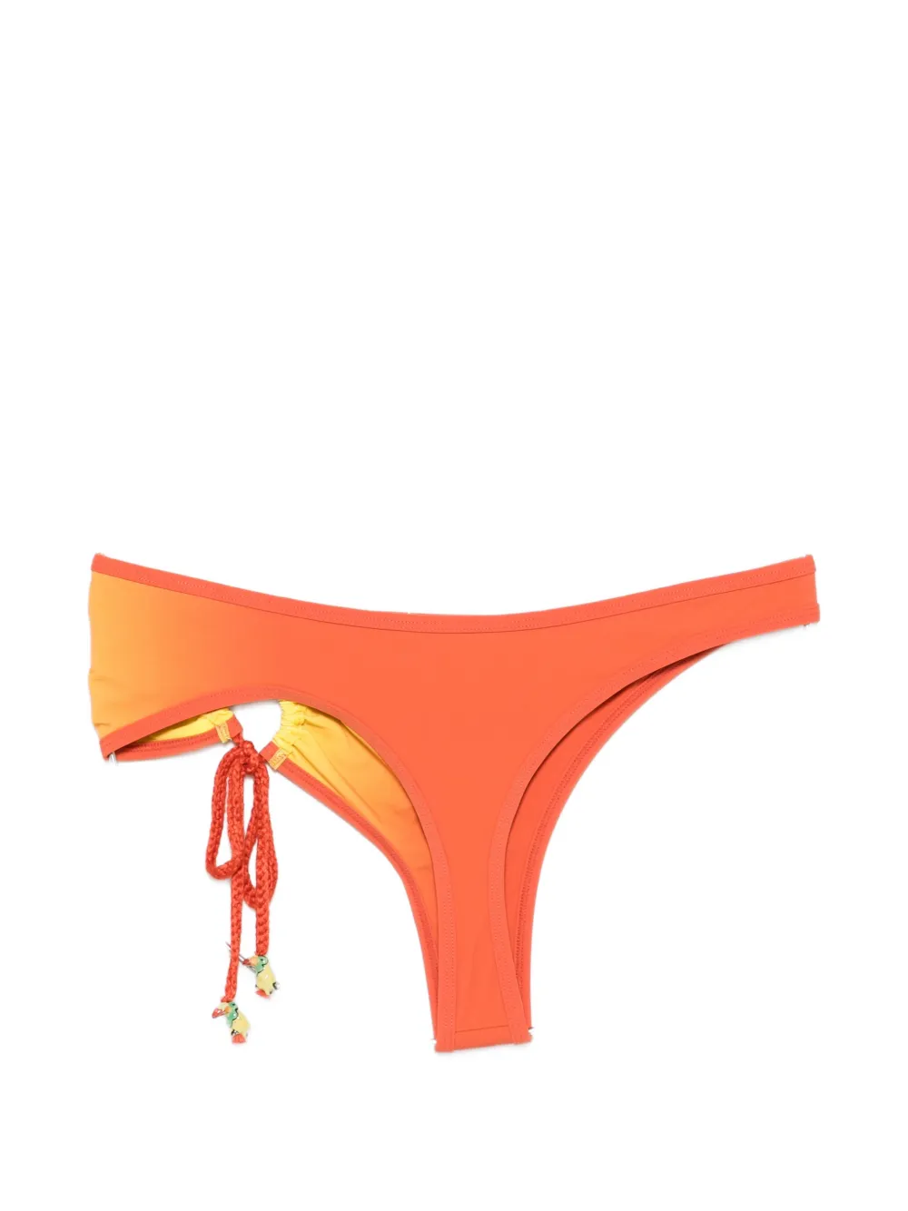Christopher Esber Musa bikinislip met zijstrik Oranje