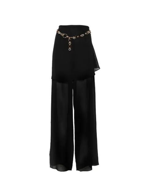 Christopher Esber pantalones palazzo Mirador