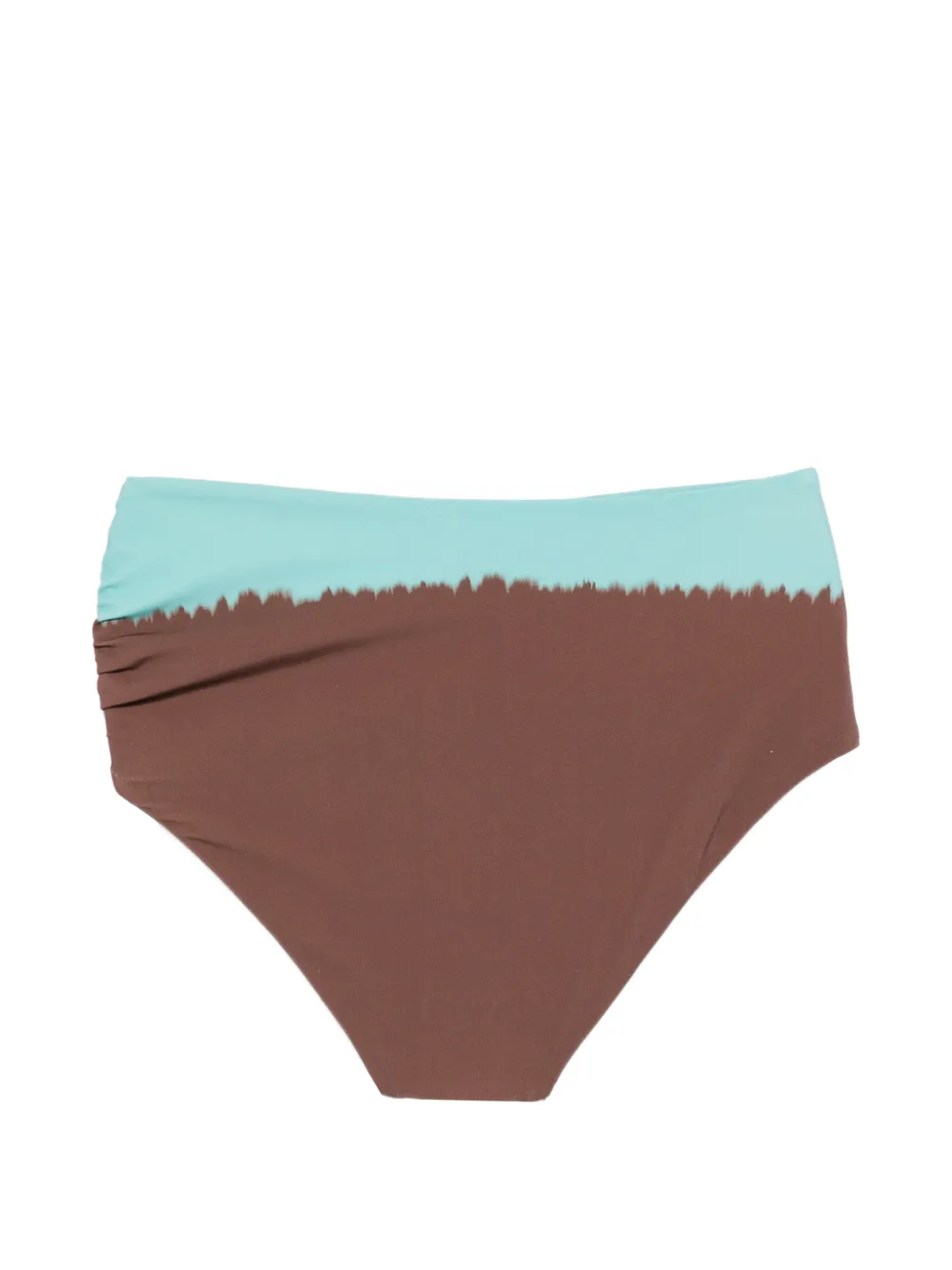 Christopher Esber U Prong bikinislip met ombré-effect Bruin