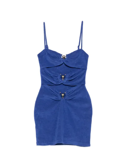 Christopher Esber pierced mini dress