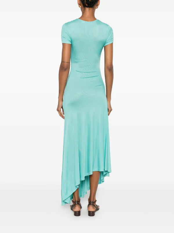 christopher esber ribbed lace dress Christopher Esber Paisley Lace Ribbed Dress