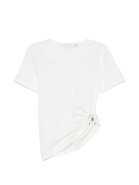 Christopher Esber Orbit ruched T-shirt