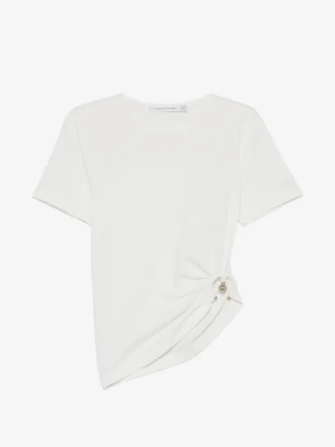 Christopher Esber Orbit ruched T-shirt
