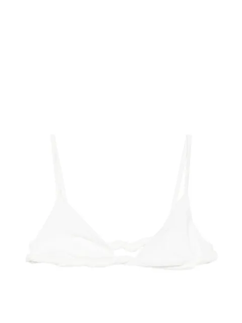 Christopher Esber rolled-up bikini top