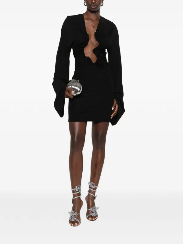 christopher esber black dress with its clothes being worn by some of the worlds biggest style influencers. Christopher Esber Black Gown With