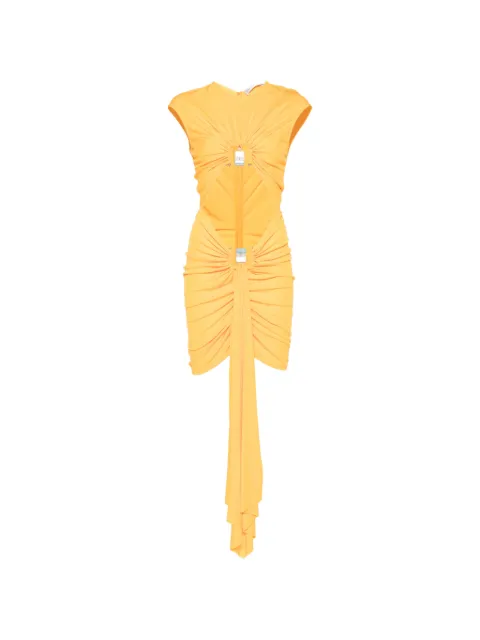 Christopher Esber vestido Bezel Quartz